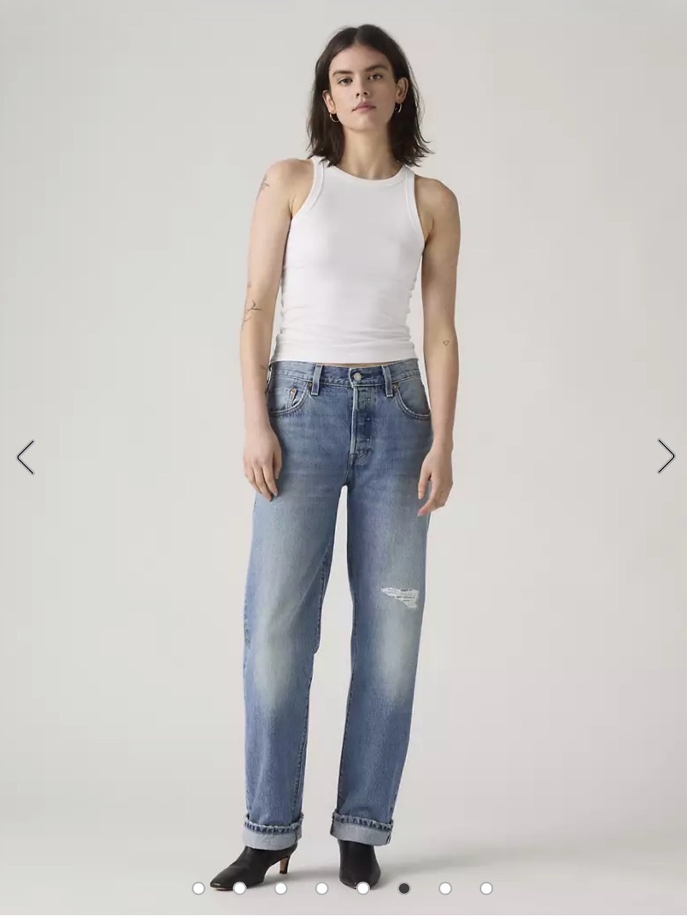 501® '90S SELVEDGE WOMEN'S JEANS